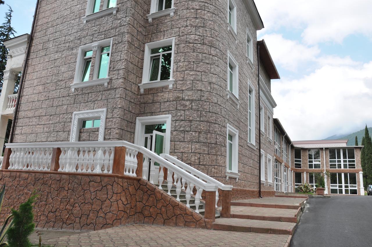 Гагрипш Курортный Комплекс Gagra Exterior photo