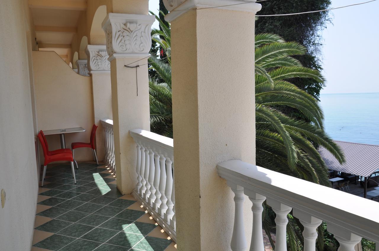 Гагрипш Курортный Комплекс Gagra Exterior photo