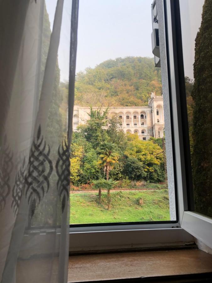 Гагрипш Курортный Комплекс Gagra Exterior photo